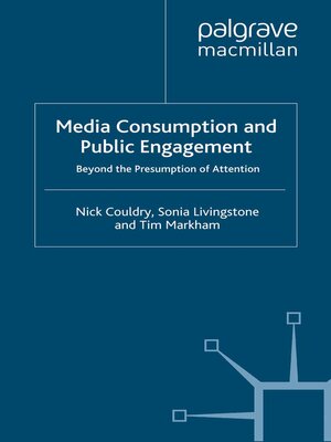 cover image of Media Consumption and Public Engagement